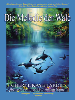 cover image of Die Melodie der Wale